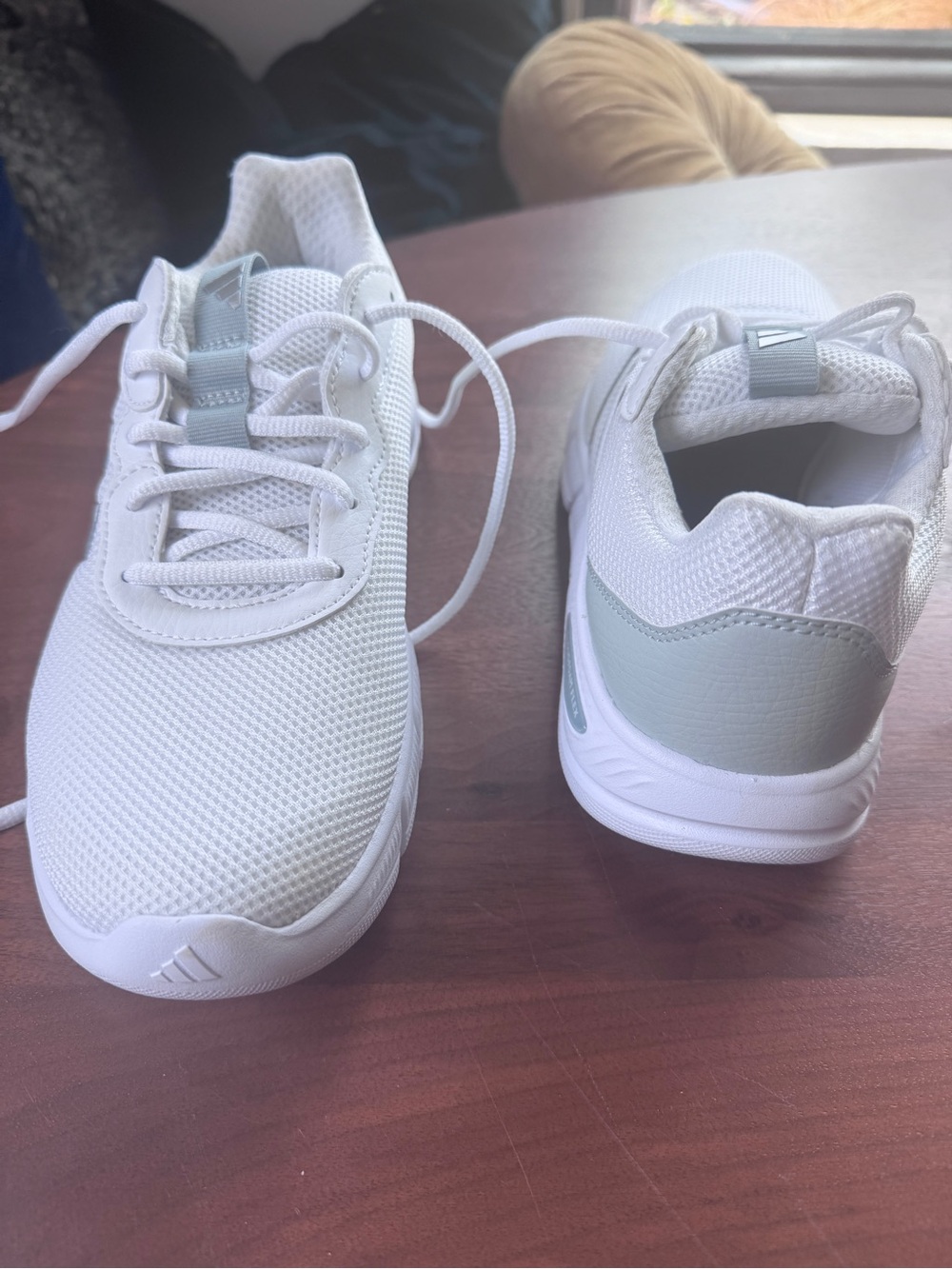 NWT Adidas Women's Cloudfoam Flex Sneakers - Picture 4 of 5